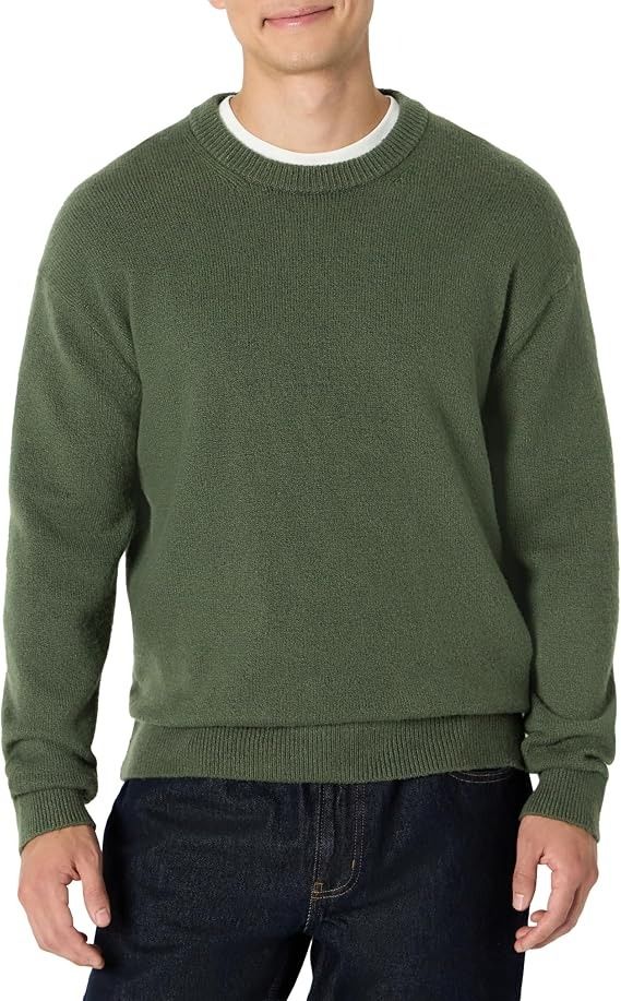 Green Crew Neck Sweater imagen 5